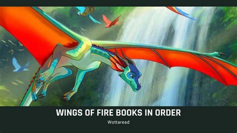 how many books are in wings of fire