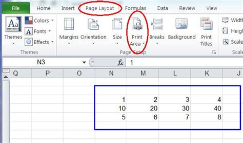 how to select print area in excel and the importance of choosing the right font size for your business reports