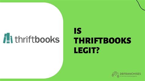 is thrift books legit